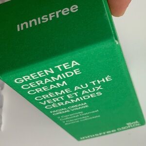 INNISFREE Green Tea Ceramide Cream 15mL mini travel size